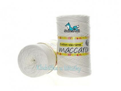 Cotton Macrame 03-702 - krémová