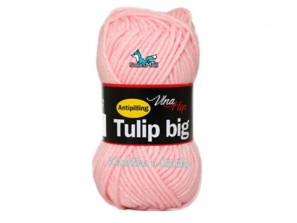 Vlna Hep Tulip Big 4026 - světle růžová