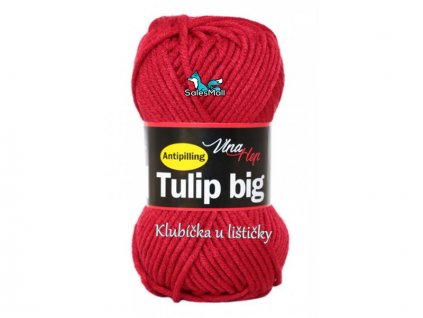 Vlna Hep Tulip Big 4019 - červená