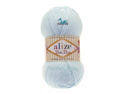 Alize Baby Best světle tyrkysová 189