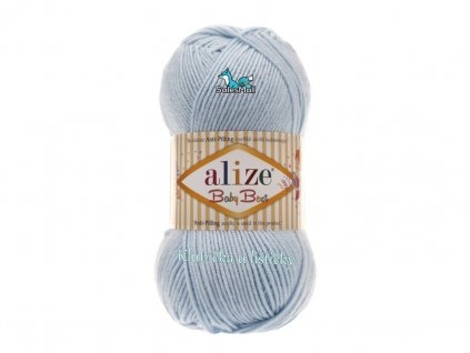 Alize Baby Best světle modrá 183