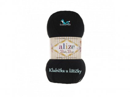 Alize Baby Best 60 - černá
