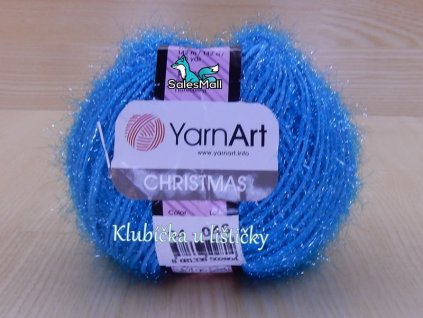 YarnArt příze Christmas 4 - tyrkysová