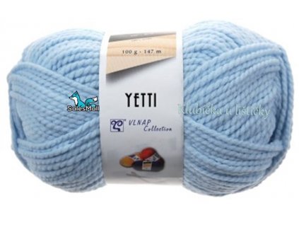 Příze Yetti 56220 - světle modrá