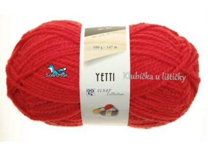 Příze Yetti 52180- mák