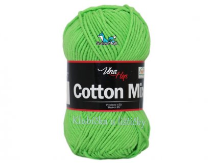 Vlna-Hep Cotton Mix 8155 - zelená