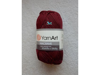 Macrame bordó 145