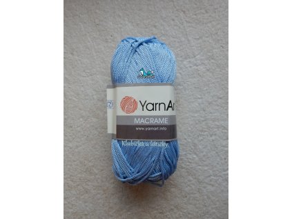 YarnArt Macrame 133-světle modrá