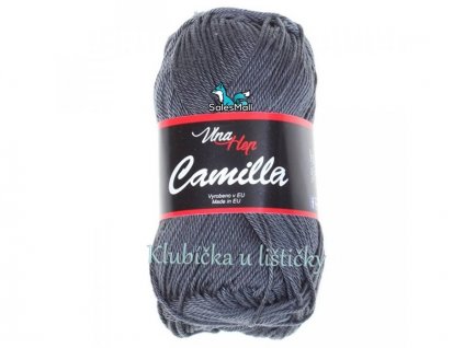 Vlna-Hep Camilla-8236 tmavě šedá