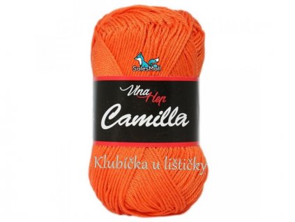 Vlna-Hep Camilla-8194 oranžová