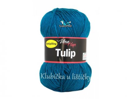 Vlna-Hep Tulip 4432-petrolejová