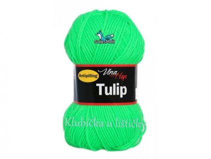 Vlna-Hep Tulip 4313-neonově zelená