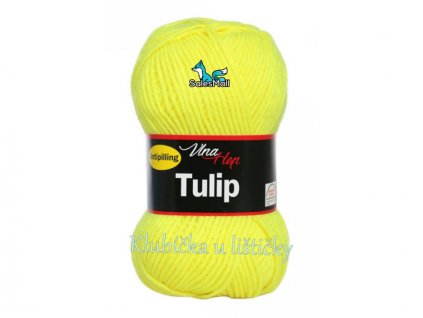 Vlna-Hep Tulip 4312-neonově žlutá
