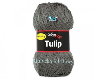 Vlna-Hep Tulip 4236-tmavě šedá