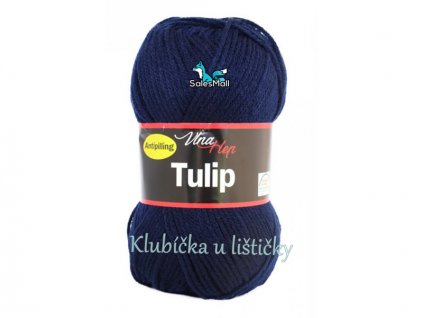Vlna-Hep Tulip 4121-tmavěmodrá