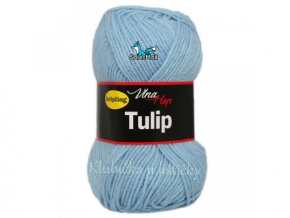 Vlna-Hep Tulip 4083-bledě modrá