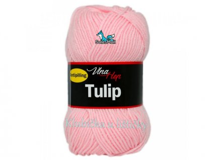 Vlna-Hep Tulip 4026-světle růžová