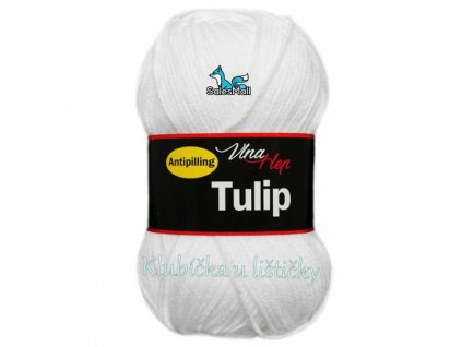 Vlna-Hep Tulip 4002-bílá