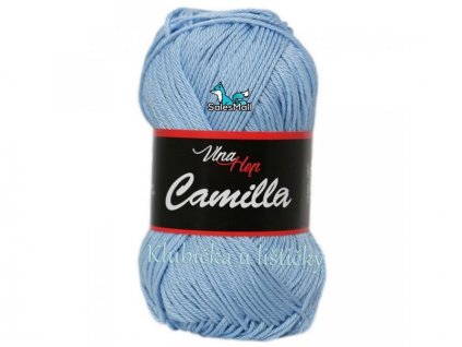 Vlna-Hep Camilla-8085 modrá