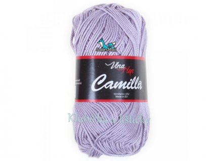 Vlna-Hep Camilla-8076 světle fialová