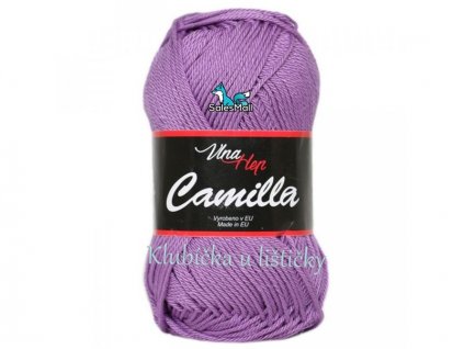Vlna-Hep Camilla-8055 fialová