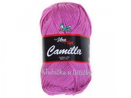 Vlna-Hep Camilla-8045 růžovofialová