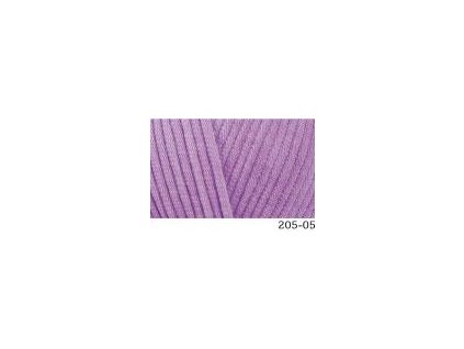 Himalaya příze Seta Lux(Silky Touch)- 05 fialová