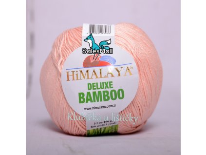 Himalaya Deluxe Bamboo 124-05 - světle lososová