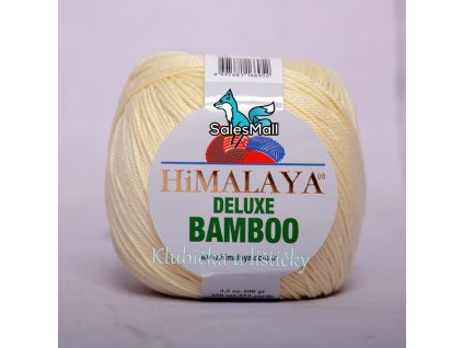 Himalaya Deluxe Bamboo 124-03 - vanilková