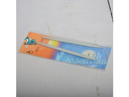 Jehlice kruhové 80 cm, 7 mm