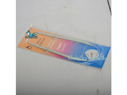 Jehlice kruhové 80 cm, 5,5 mm