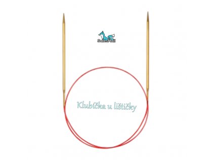 Jehlice kruhové Addi Lace 80cm/5,00mm