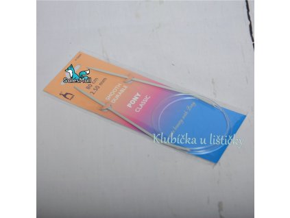 Jehlice kruhové 80 cm, 2,5 mm