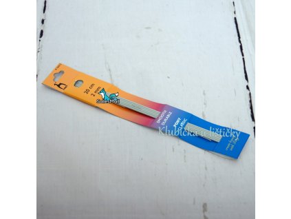 Jehlice Pony ponožkové 2mm