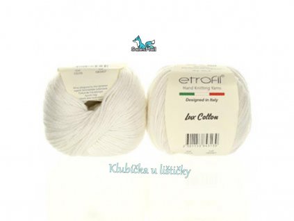 Etrofil Bambino Lux Cotton 70019-smetanová