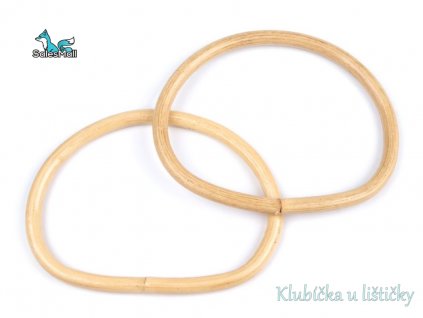 Ucha bambusová 14x17,5cm(2ks-1pár)
