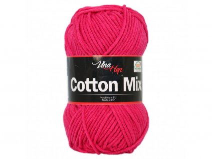 Vlna-Hep Cotton Mix 8036 - malinová