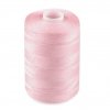 Polyesterové nitě pro overlocky i klasické šití NTF 40/2 1000 m mlhově růžová