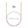 Jehlice kruhové Addi Lace 120cm/8,00mm