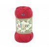 Příze Alize Bella 254 - tmavě červená