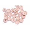 knoflik dreveny handmade 2524 vel 24 15 2mm
