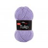 Vlna-Hep Tulip 4072- fialová světlá