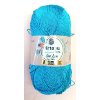 Kartopu příze Lotus Lux tyrkysová K512