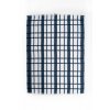 Kuchyňská utěrka 50x70cm U03 modré káro 1ks