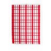 Kuchyňská utěrka 50x70cm U03 červené káro 1ks