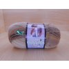 Příze Angora Active 843 - béžovo-hnědá