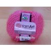 YarnArt Christmas 9 - zářivě růžová