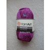 YarnArt příze Macrame 161-fialová