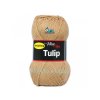 Vlna-Hep Tulip 4211-bílá káva