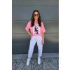 oversize tricko so psom cela postava